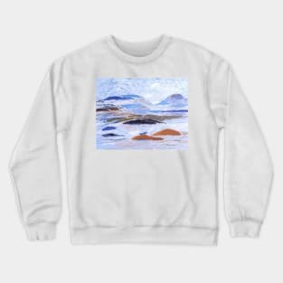 vuoristoa 1966 - tove jansson Crewneck Sweatshirt